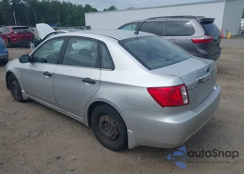 2008 Subaru Impreza 2.5I из США, поврежденный, VIN JF1GE61688H530225